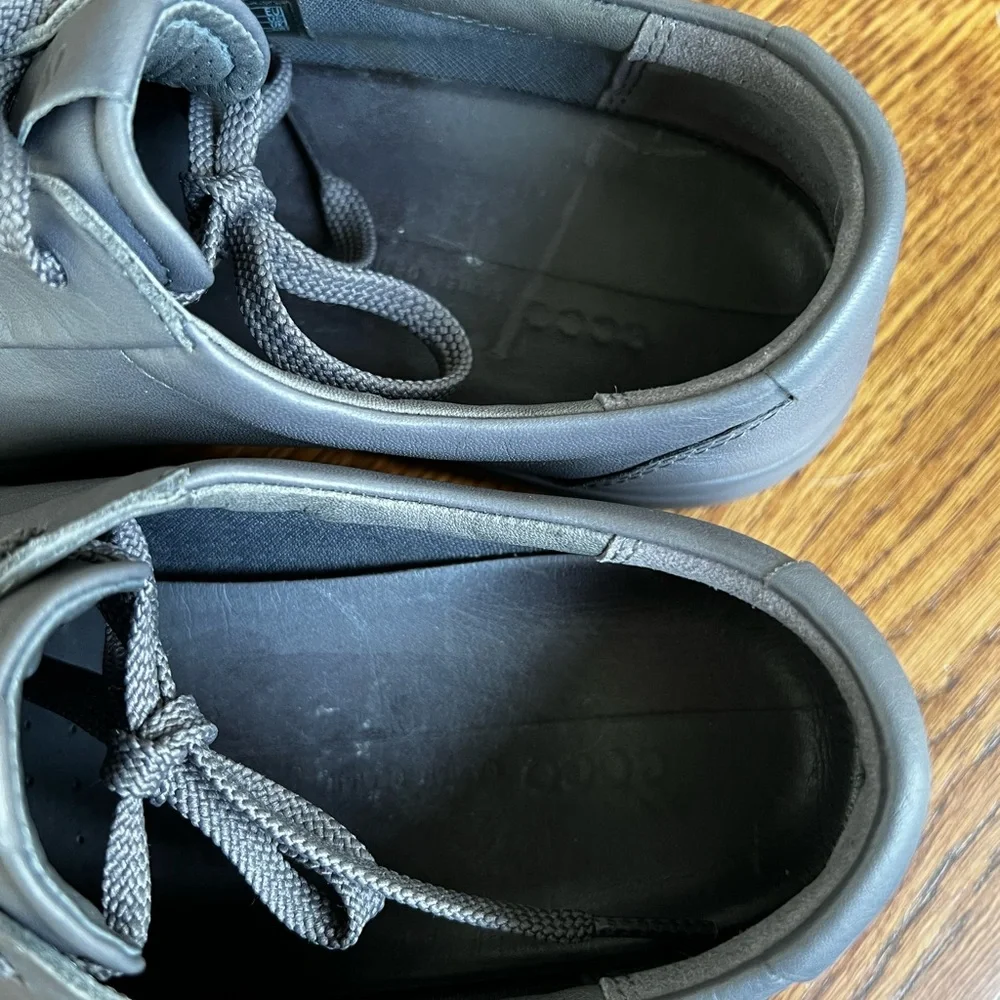 ECCO Soft Monochromatic 2.0 Sneaker Leather Gravity Purple Shoes Casual 40 - Picture 7 of 14